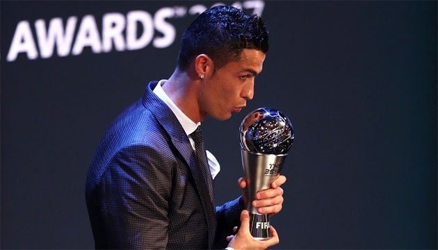 Крішітіану Роналду визнаний найдорожчим брендом серед футболістів