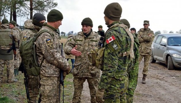 UNIFIER: канадський інструктор розповів про креатив у навчанні українських військових