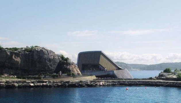 У Норвегії відкриють підводний ресторан