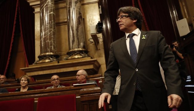 Мадрид не заперечує участі Пучдемона у виборах в Каталонії