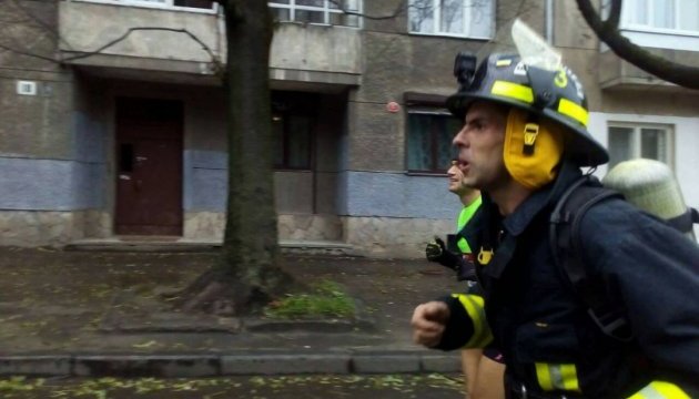 Київський рятувальник установив рекорд України