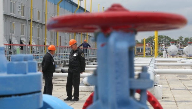 Ukrtransgaz starts pumping gas into underground storage facilities