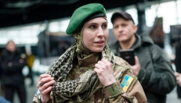 Chechen fighter Amina Okuyeva killed near Kyiv