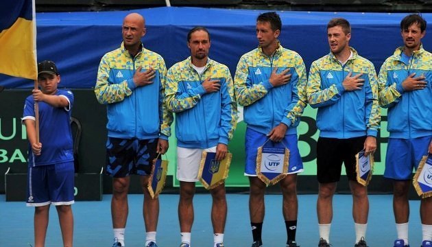 Кубок Девіса: збірна України з тенісу зіграє проти Швеції в Дніпрі