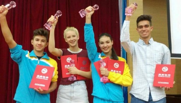 Школярі з Києва стали призерами міжнародного конкурсу з китайської