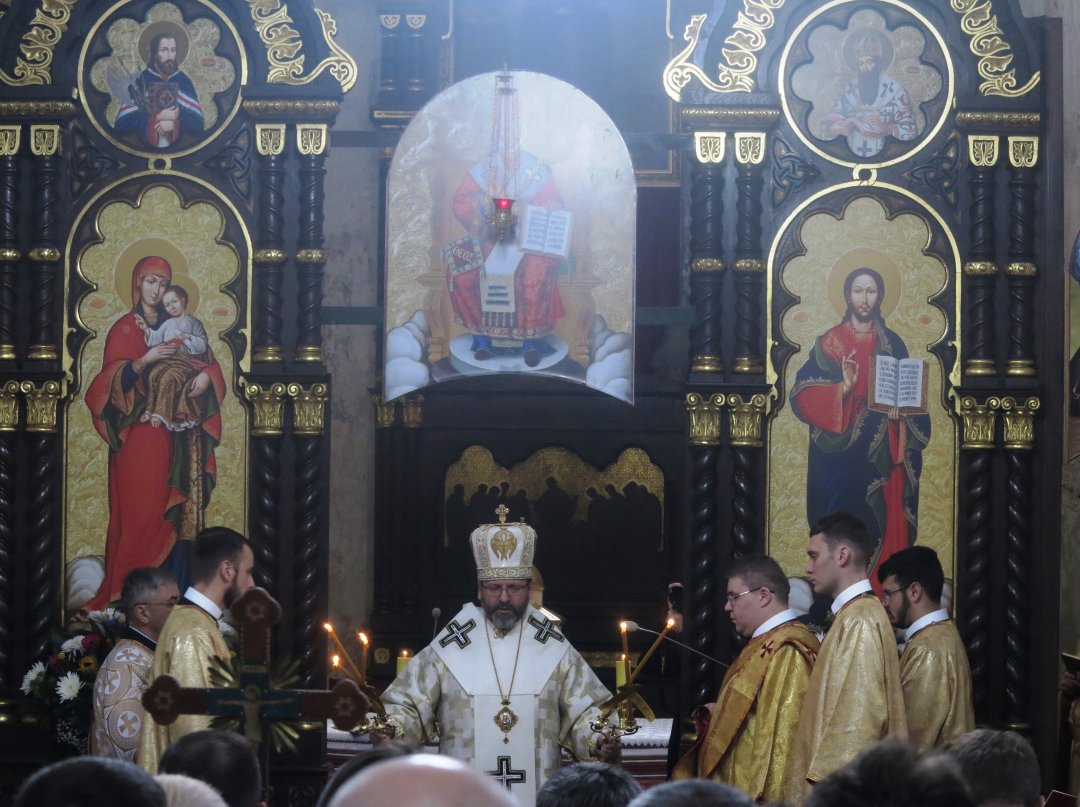 У Вільнюсі відбулися урочисті заходи на честь 400-річчя Василіянського чину