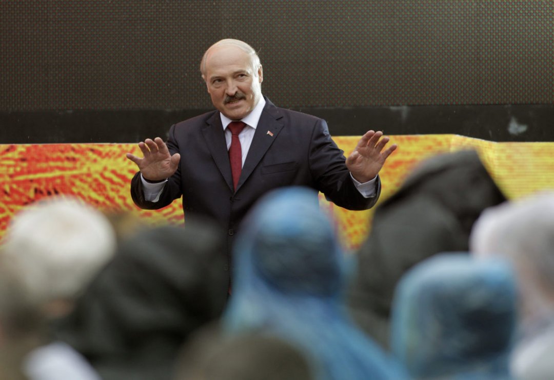 Олександр Лукашенко / Фото: EPA