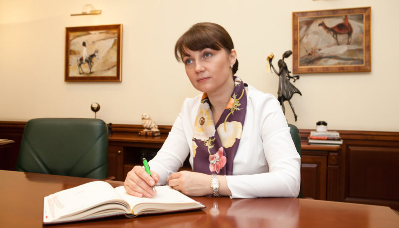 Марія Яковлєва, член колегії Державного агентства з енергоефективності та енергозбереження Марія Яковлєва, член колегії Державного агентства з енергоефективності та енергозбереження