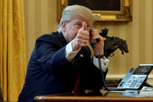 Trump has phone conversation with Putin