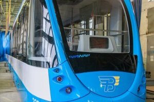 Вінницькі транспортники випустили сьомий трамвай власного виробництва
