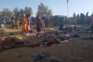 Тиснява на стадіоні у Танзанії: три десятки поранених
