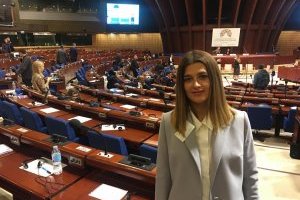 Лариса Білозір отримала диплом від Генсека Ради Європи на Всесвітньому форумі за демократію