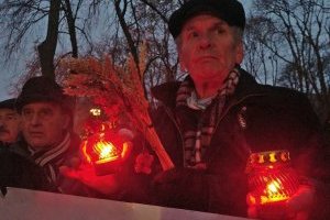 У Києві запалили свічку памʼяті