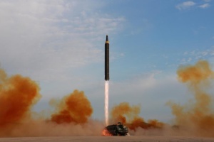 КНДР запустила баллистическую ракету в сторону Восточного моря