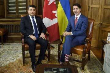У Гройсмана розповіли про зустріч із Трюдо
