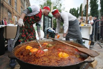 Poltava attire des touristes avec des excursions gastronomiques