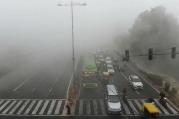 В Дели из-за смога закрылись школы