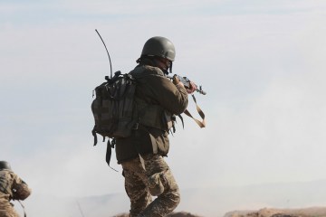 ООС: група українських військових потрапила в засідку, один боєць загинув