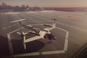 NASA и Uber планируют разработать центр управления летающими такси