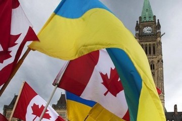 Канадська діаспора обіцяє допомагати Україні в боротьбі з російською агресією