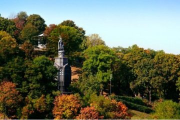 Cette année, 40 parcs et squares ont été rénovés à Kyiv