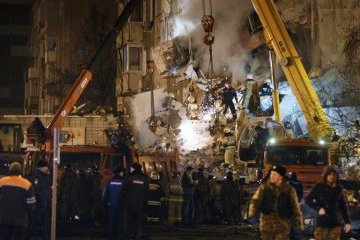В Ижевске арестовали предполагаемого виновника взрыва дома
