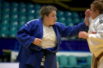 Українська дзюдоїстка виграла