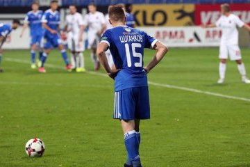 Футбол: Буяльський і Циганков тренуються вже у загальній групі