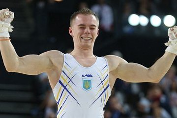 Українець Верняєв – кращий гімнаст німецької Бундесліги