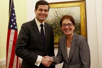 В Україну прибув помічник держсекретаря США