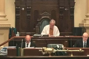Спікер парламенту Австралії одягнув вишиванку на підтримку України