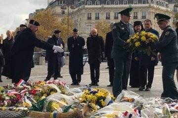 У центрі Парижа вшанували пам’ять жертв Голодомору