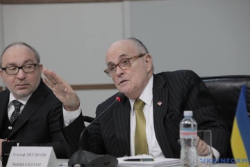 Джуліані звинуватив Йованович у дезінформації влади України