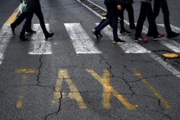 В Італії страйкують таксисти