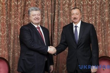 Poroshenko, Aliyev call for expanding trade between Ukraine, Azerbaijan