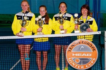 Теніс: Україна прийме одну з груп відбору зимового Кубка Європи