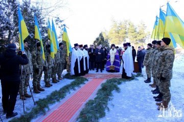 У Сєверодонецьку відслужили панахиду за жертвами Голодомору