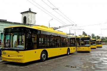 Сумська влада планує наступного року закупити 27 тролейбусів