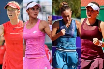 Теннис: Украина и Чехия стали лидерами сезона WTA по количеству титулов