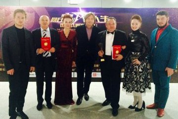 Бенюк отримав нагороду за роль Річарда ІІІ на театральному фестивалі в Пекіні