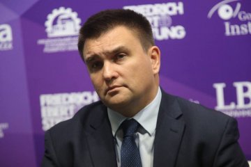 Росія використовує дипломатію як “хрущовський черевик” - Клімкін