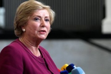 Вице-премьер Ирландии ушла в отставку, чтобы избежать выборов