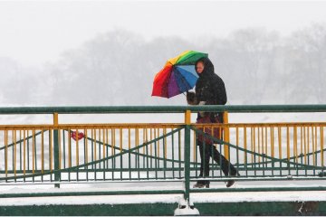 Аномальные погодные явления в Украине. Инфографика