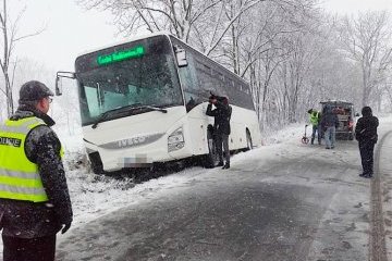 У Чехії розбився рейсовий автобус: є загиблі та постраждалі