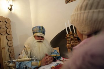 Резиденція Святого Миколая відкриється 1 грудня у Великій лаврській дзвіниці