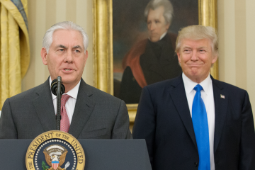 Трамп обізвав Тіллерсона