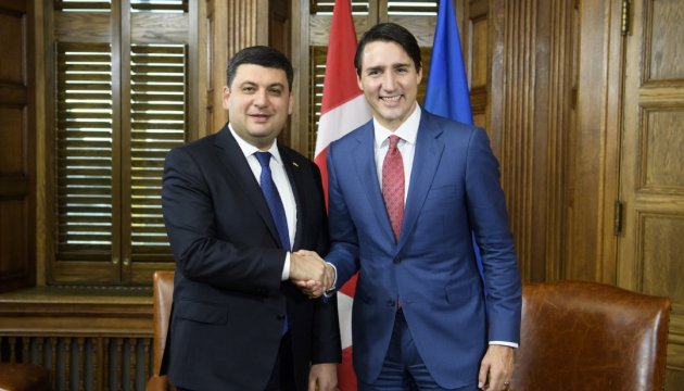 Trudeau: Canada, Ukraine steadfast allies 