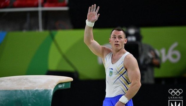 Гімнаст Ігор Радівілов - кращий спортсмен жовтня в Україні