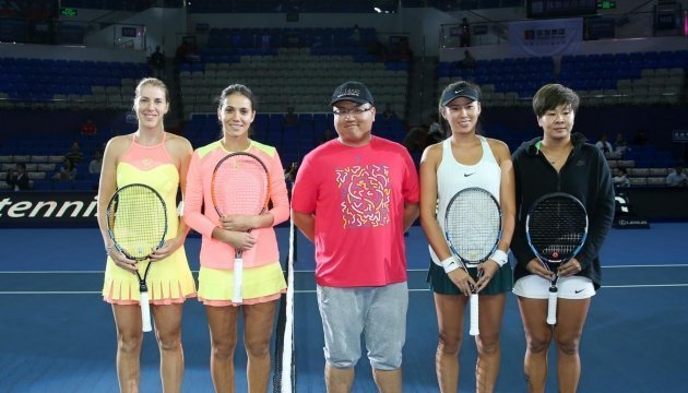 Савчук виграла перший парний матч Підсумкового тенісного турніру в Китаї