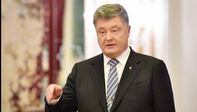 Порошенко анонсував закон щодо протидії земельному рейдерству